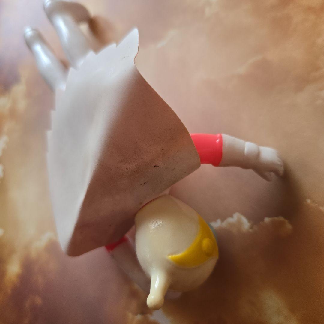 万創　ガッチャマン　白鳥のジュン　ソフビ