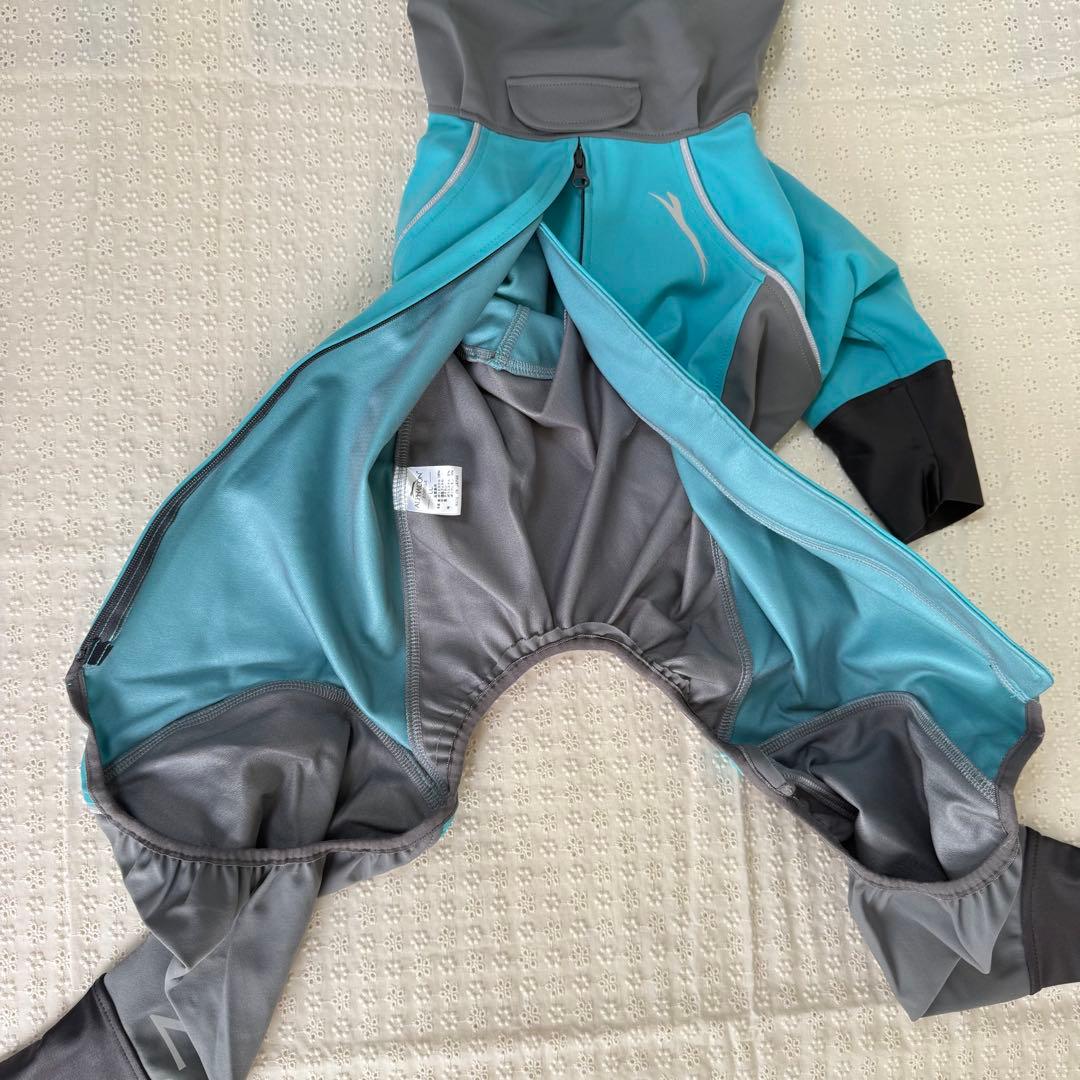 ALPHAICON アルファアイコン レインドッグガード 青とグレー【LL】