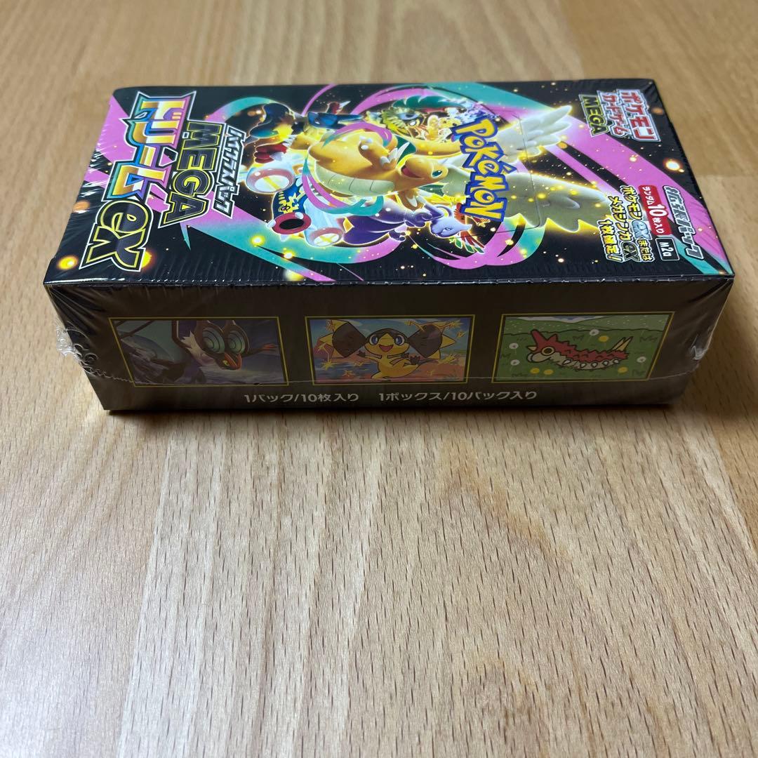 【シュリンク付き未開封】ポケモンカード MEGAドリームex 1BOX