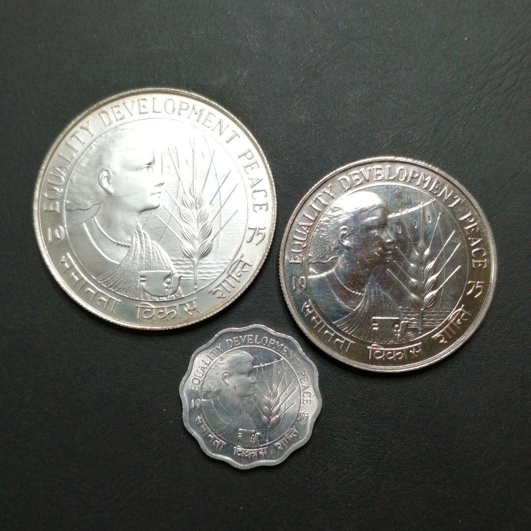 1975年インド記念セット。