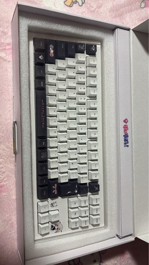 Y*i様 ぶいすぽキーボードVSPO!GEARエディション版　あすみせな