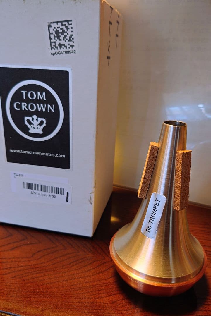TOM CROWN B♭ TRUMPET ミュート