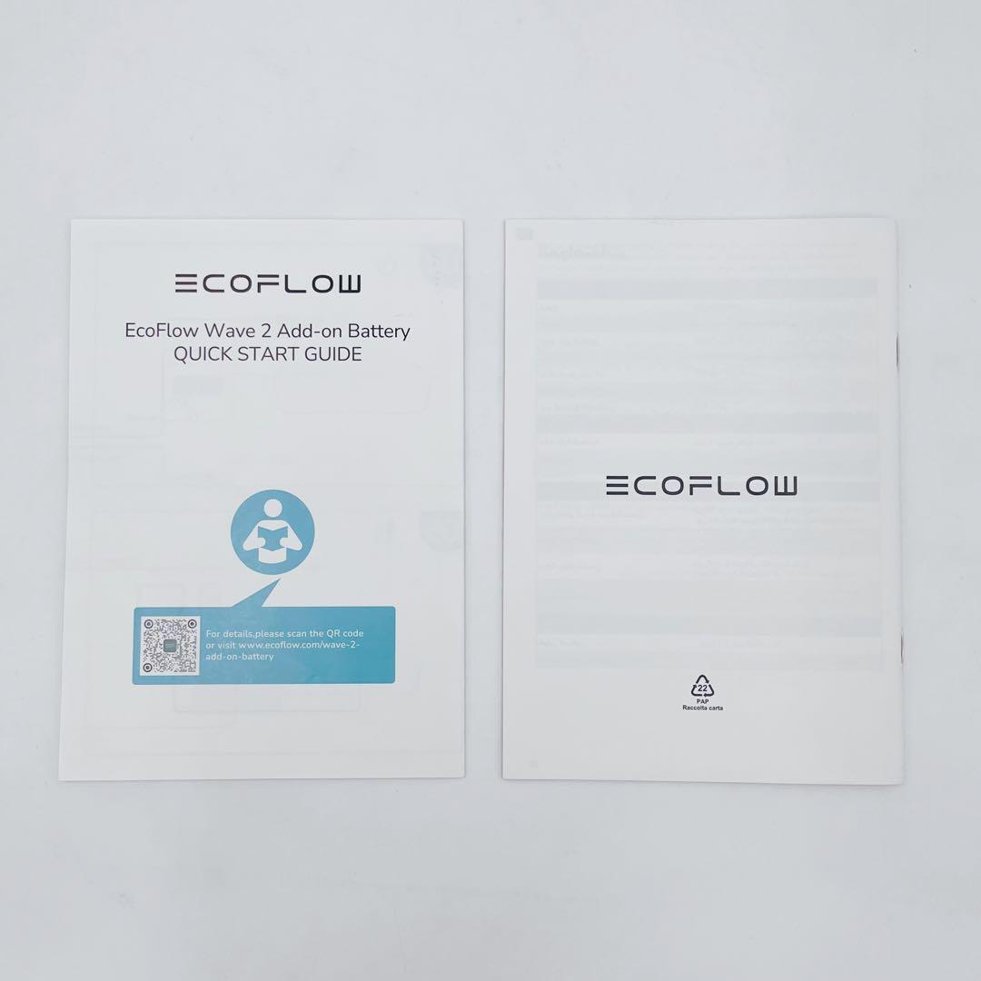 ECOFLOW Wave2 専用バッテリー エコフロー