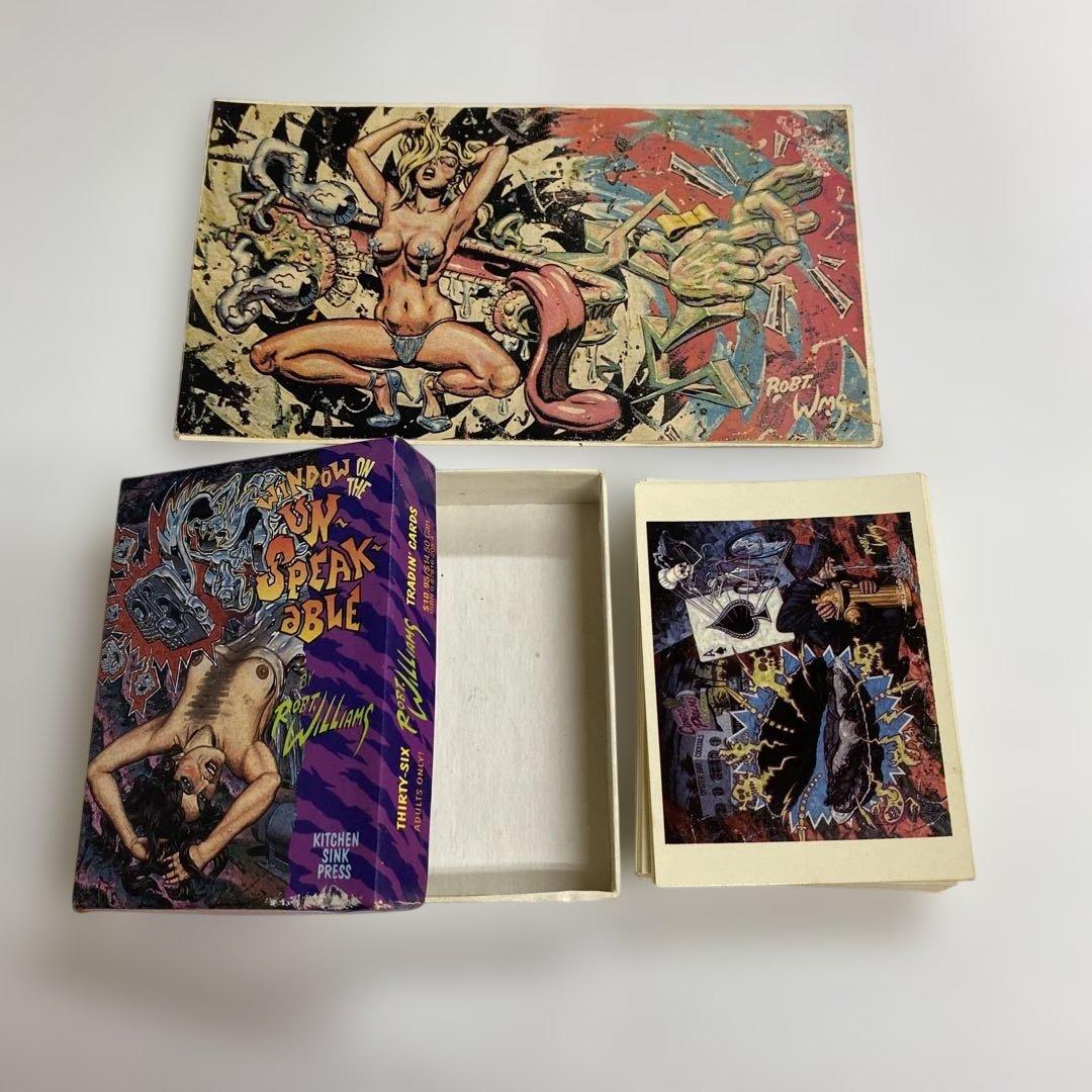 Robert Williams ポストカードセット