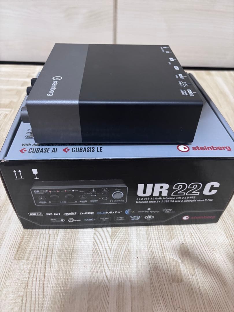 Steinberg UR22C USBオーディオインターフェース