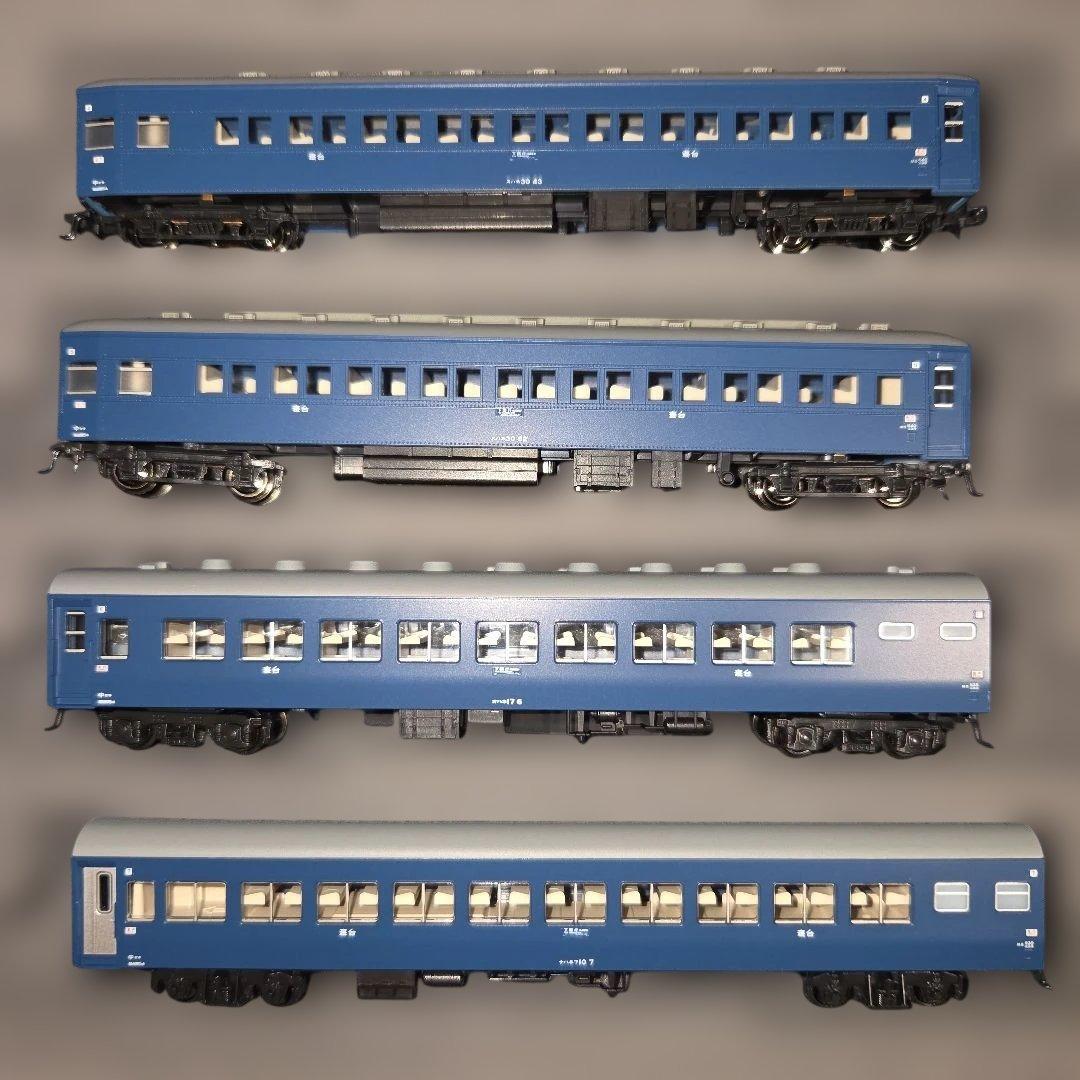 KATO 寝台急行「音戸」 基本/増結 12両セット