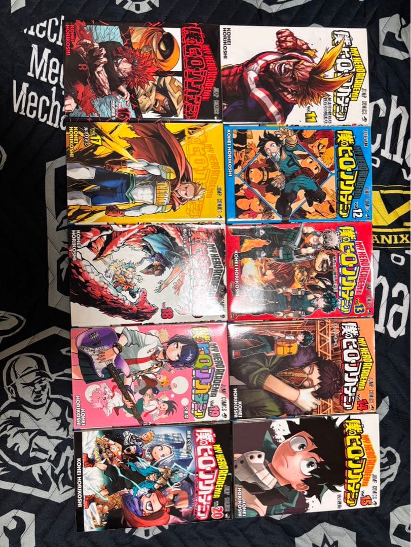 僕のヒーローアカデミア全巻(42巻)