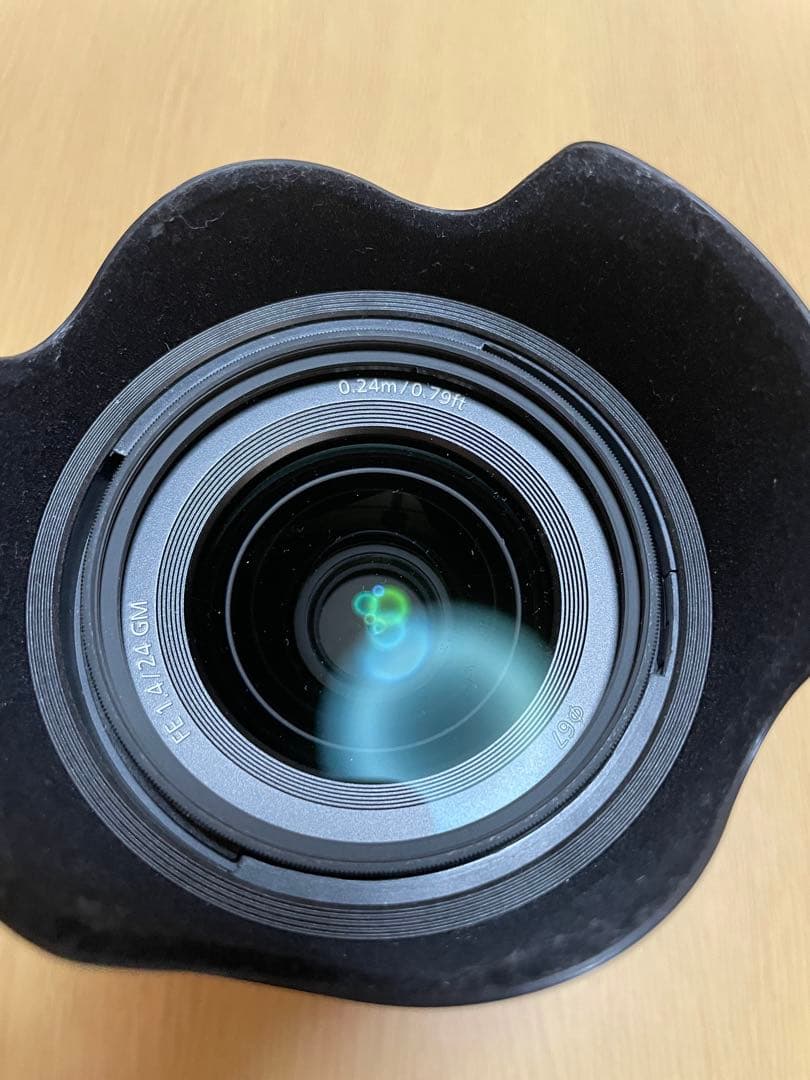 【レンズのみ】SONY FE 1.4/24 GM レンズ