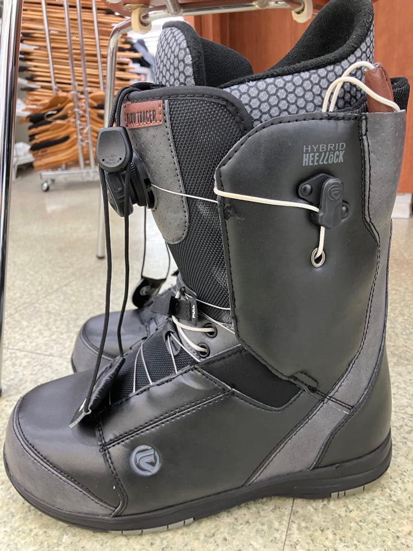 めろ［FLOW TRACE スノーボードブーツ ブラック］