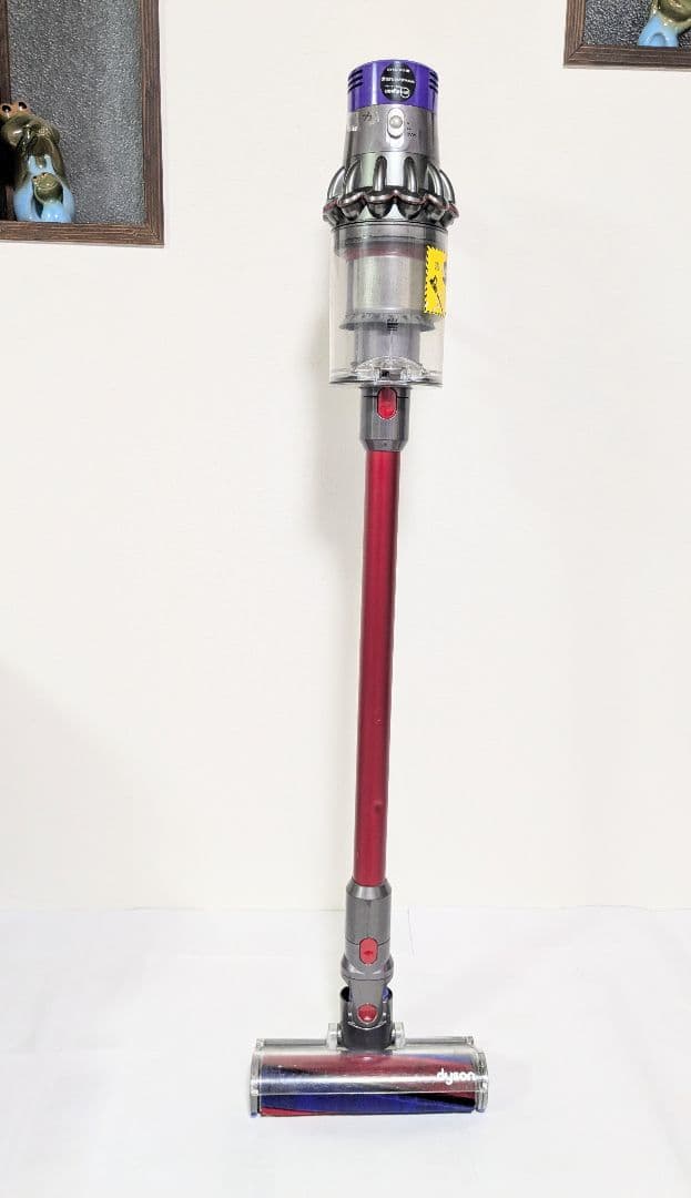 【50分稼働】ダイソン掃除機V10 フルセット