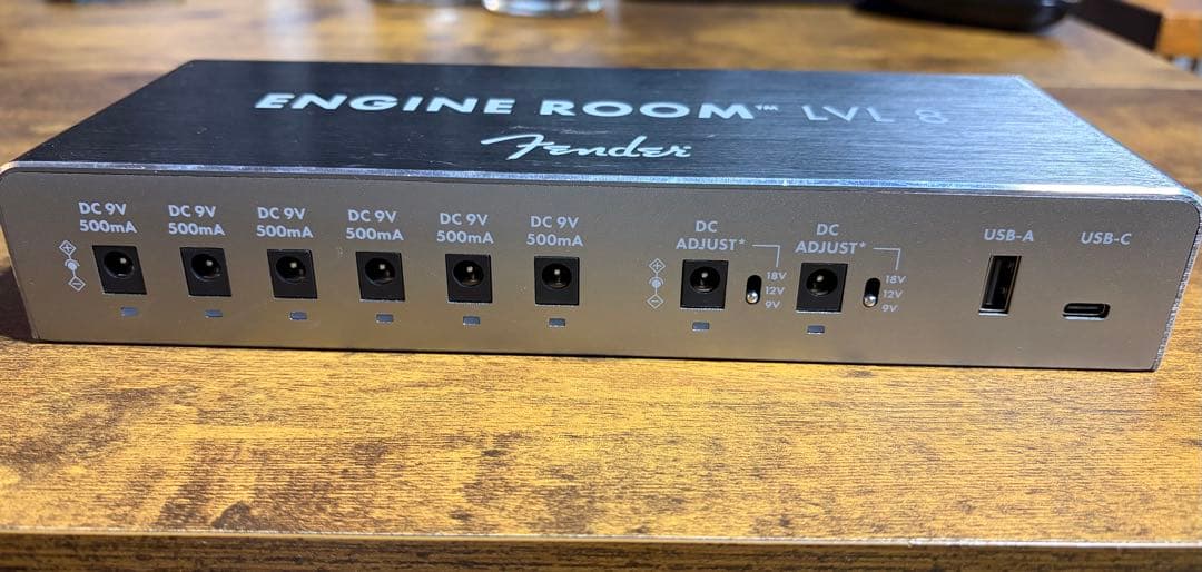 FENDER ENGINE ROOM LVL8 (おまけ有り)