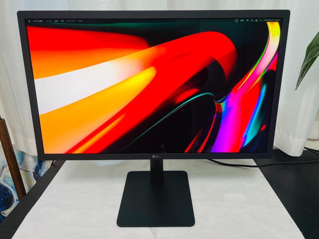 ★LG UltraFine 4Kモニタ★ 24MD4KL 23.7インチ Mac