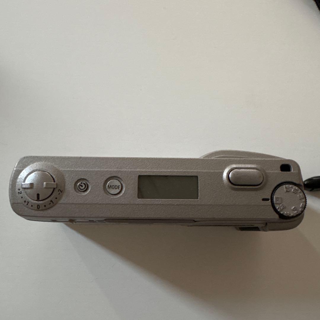 ⭐︎美品 RICOH GR1 シルバー コンパクトフィルムカメラ