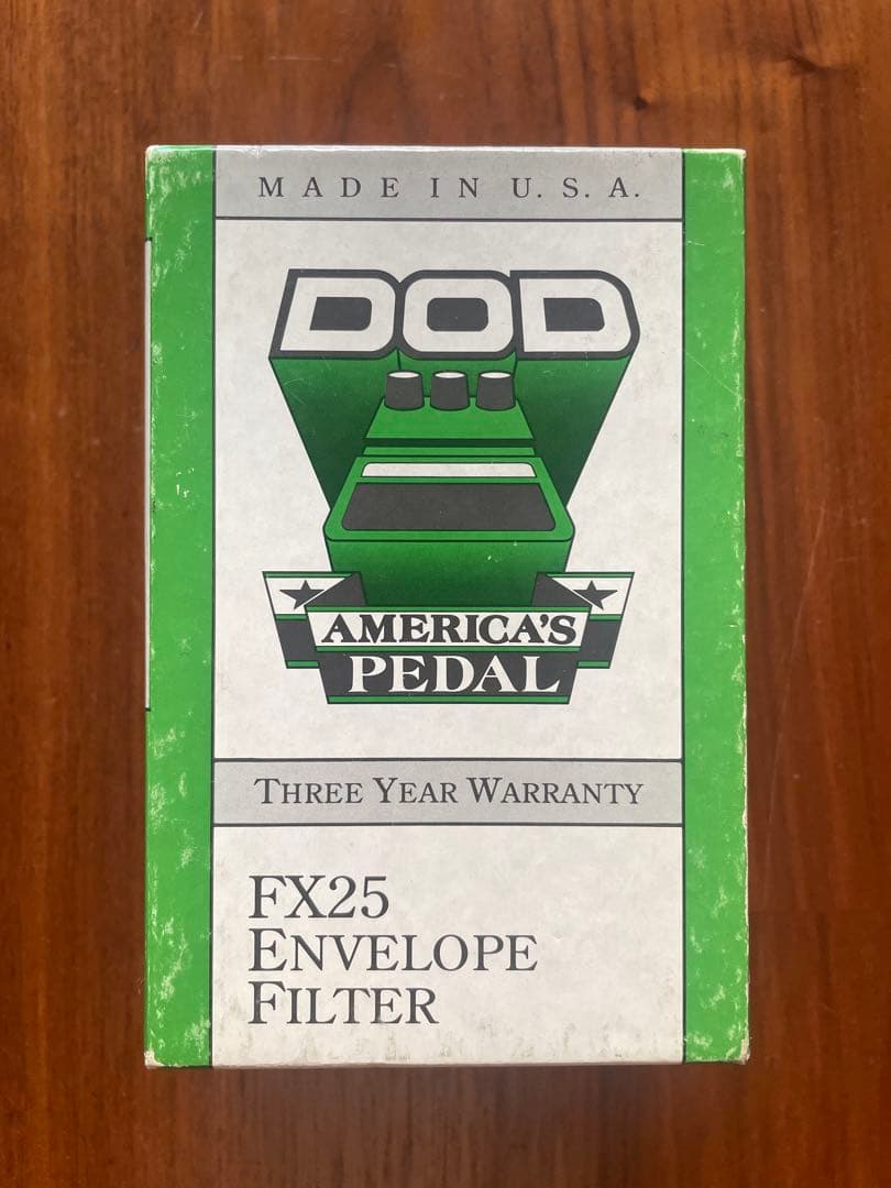 ギター DOD FX25 ENVELOPE FILTER
