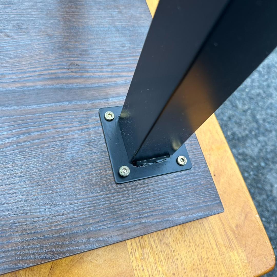 マッス　USDE ダイニング3点セット　テーブル×1　　ベンチチェアー×2