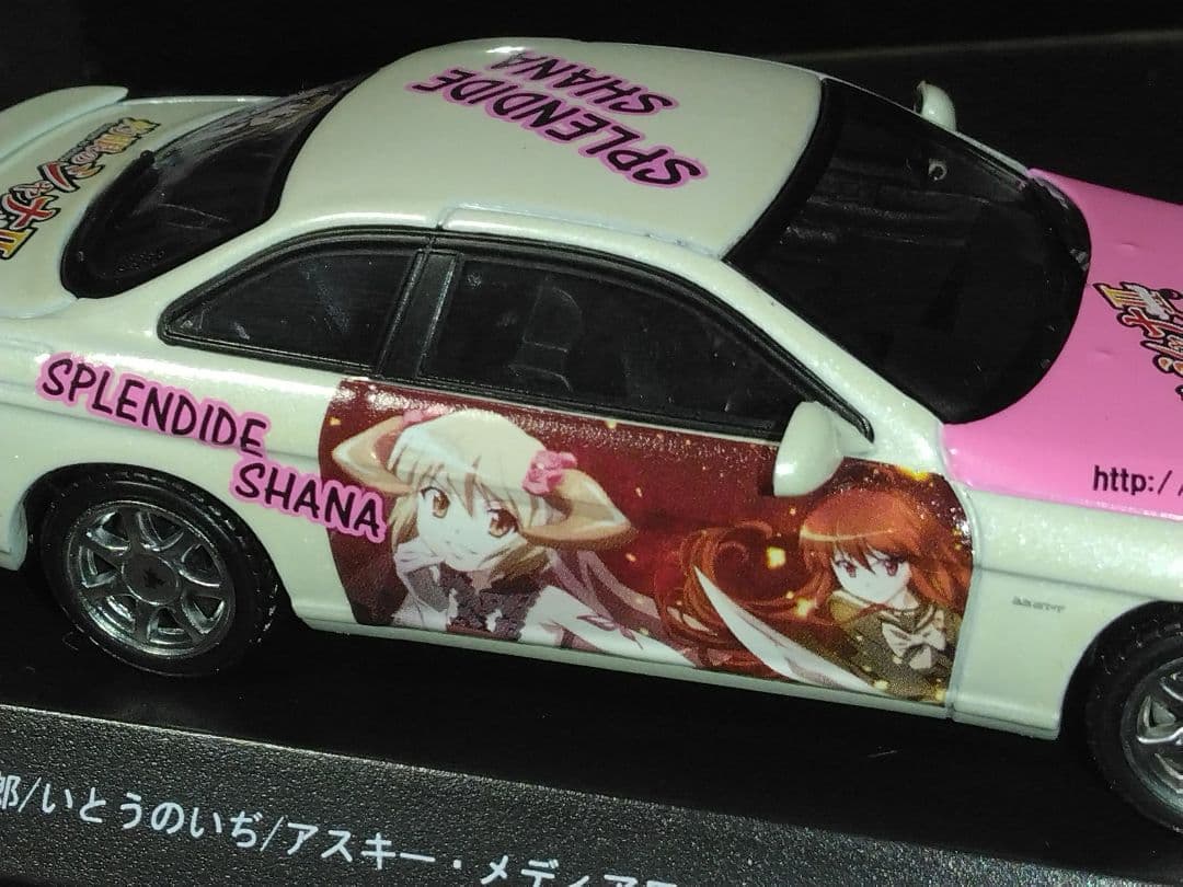 希少840台限定品！1/43 A-Team　 京商　灼眼のシャナⅡ ソアラ