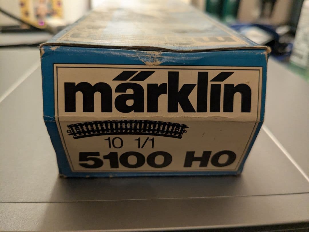 HOゲージ メルクリン蒸気機関車 24 058