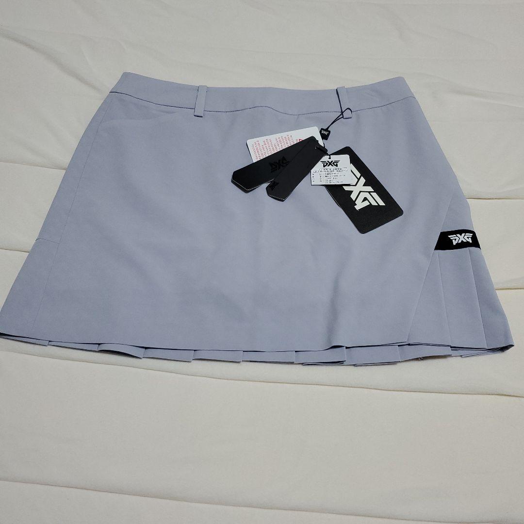 PXG レディース ゴルフスカート XS ライトグレー