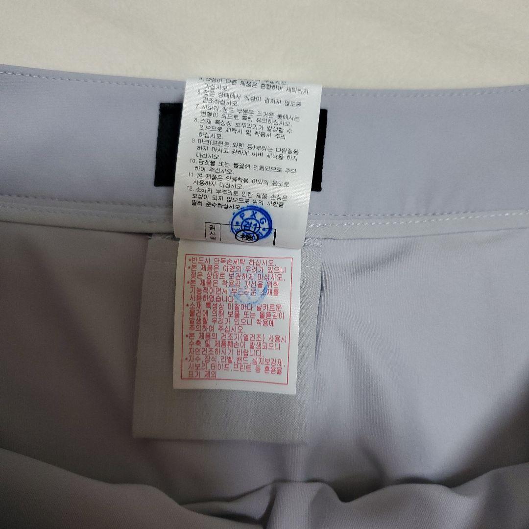 PXG レディース ゴルフスカート XS ライトグレー