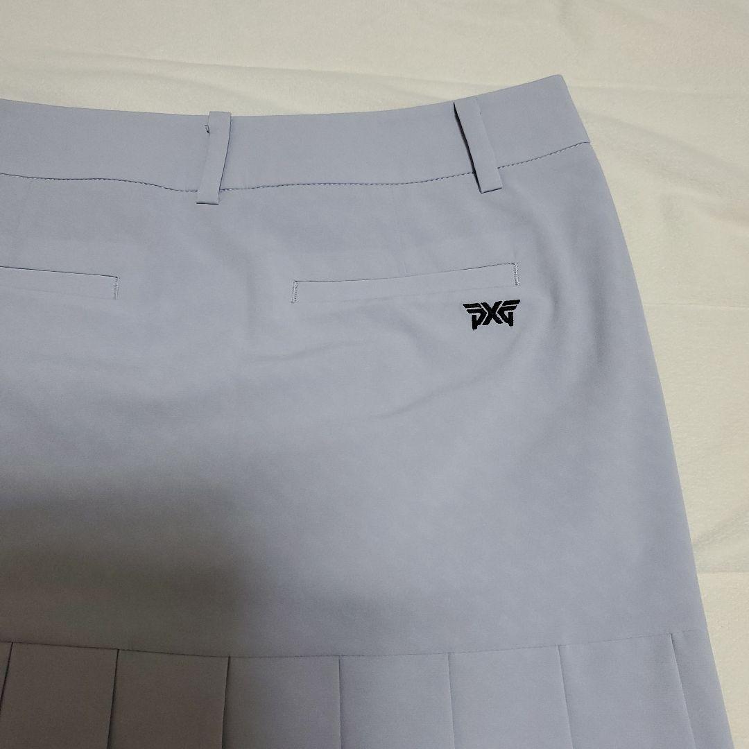 PXG レディース ゴルフスカート XS ライトグレー
