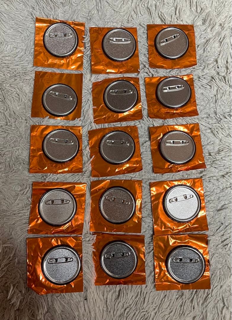 デビルメイクライ シリーズ×パセラ　缶バッジ　15種 コンプリートセット