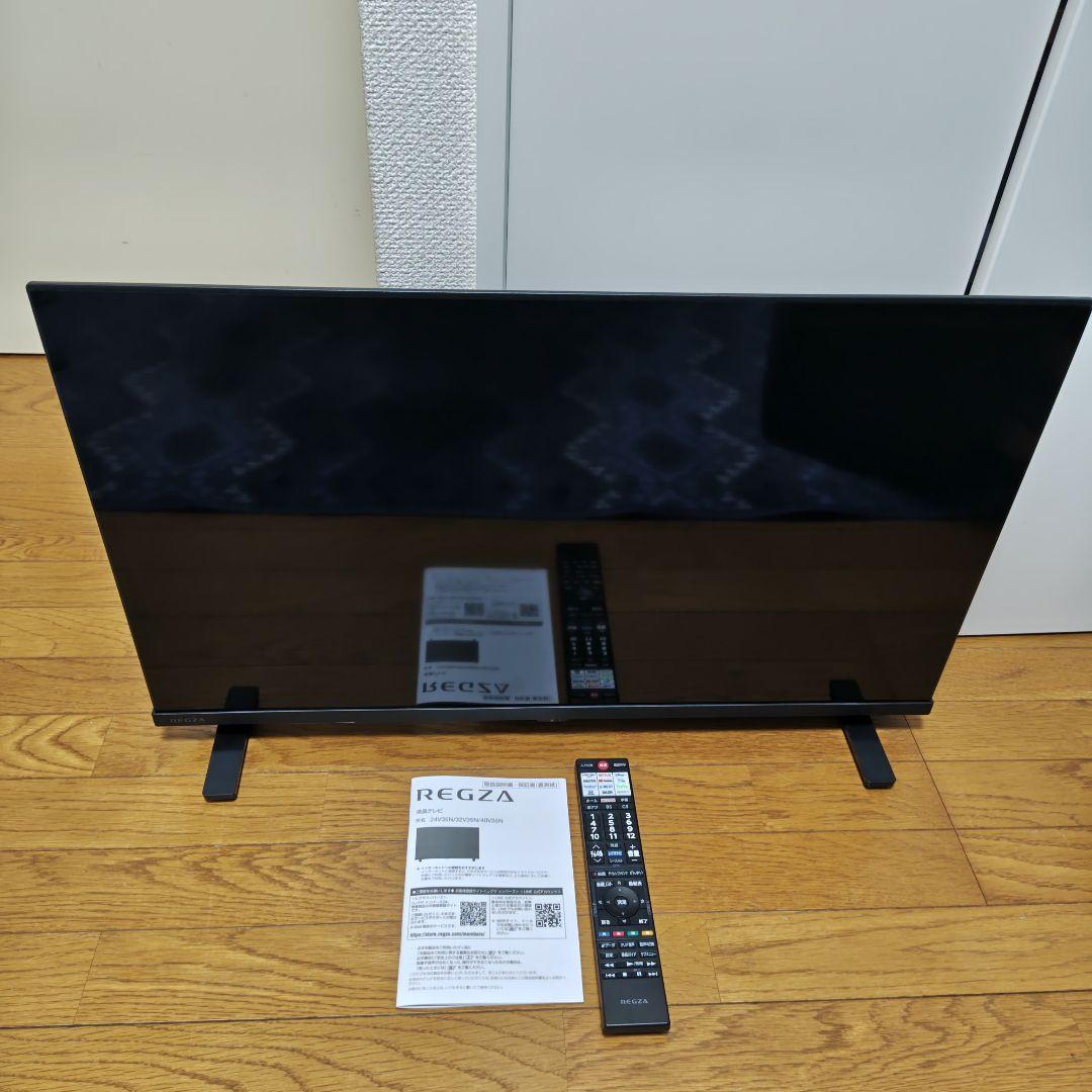 【美品・動作良好】2025年製 TOSHIBA REGZA 32V35N