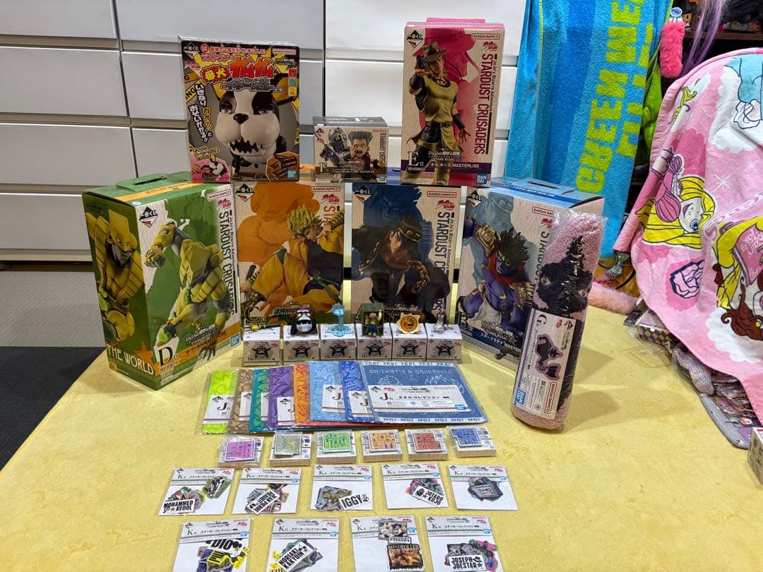 ジョジョの奇妙な冒険 フィギュア コレクションセット