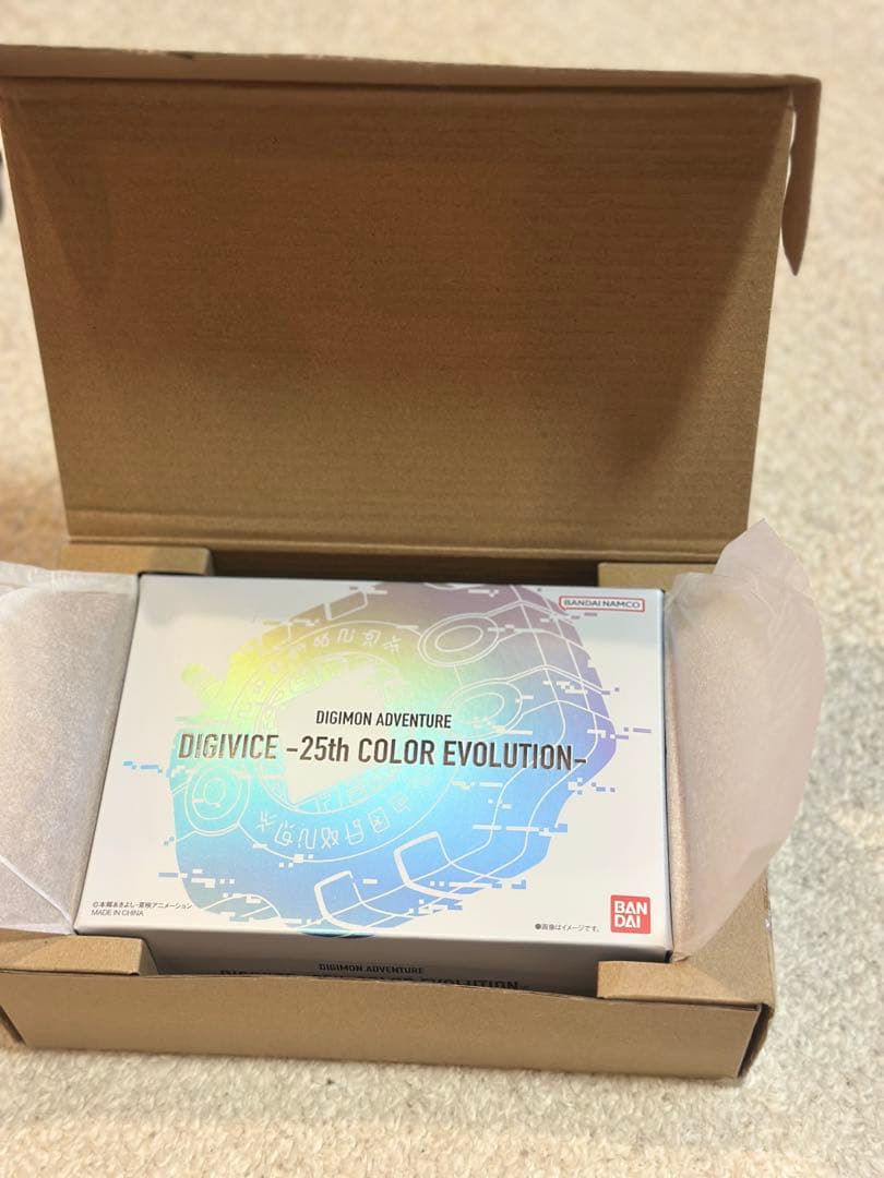 デジヴァイス 25th COLOR EVOLUTION デジモンアドベンチャー