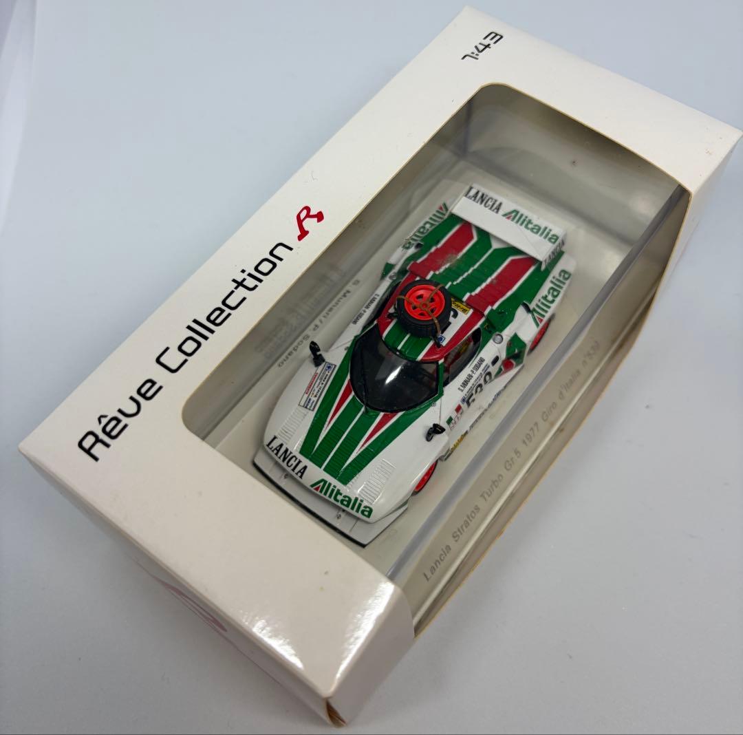 レーヴコレクション 1/43 ランチア ストラトス ターボ Gr.5 1977
