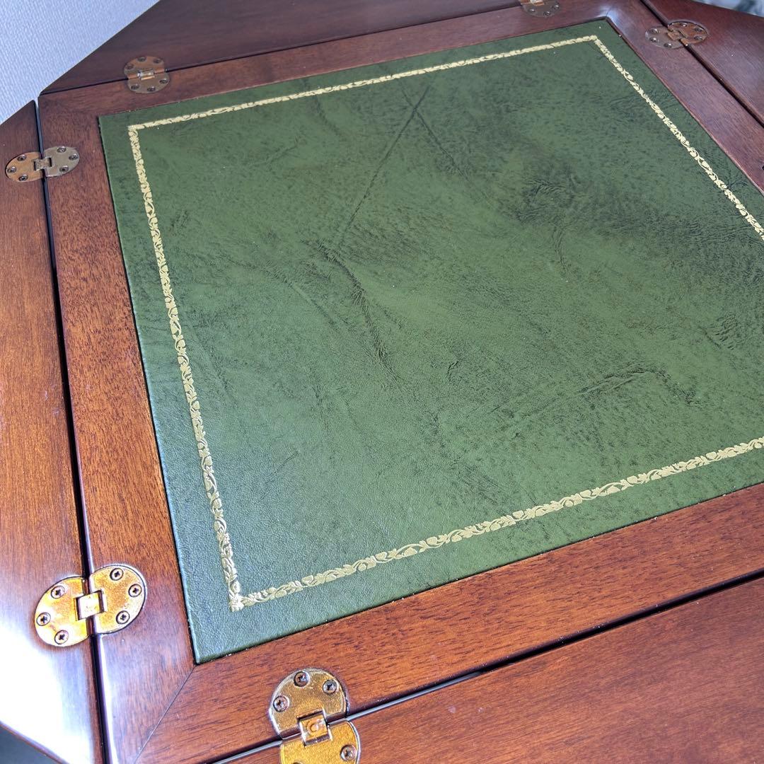 希少 アンティーク ゲーミングテーブル サイドテーブル 家具 ヴィンテージ