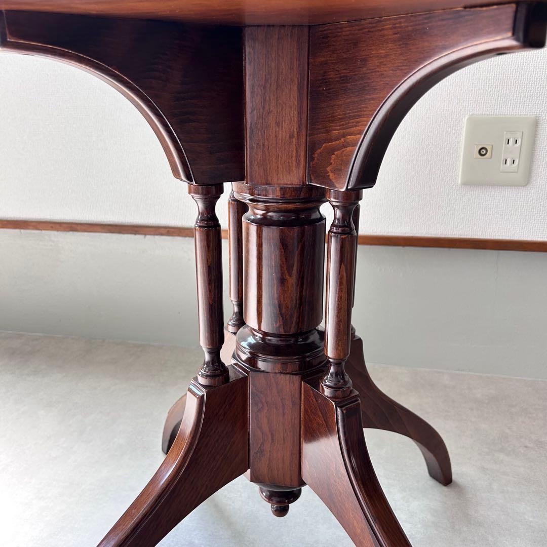 希少 アンティーク ゲーミングテーブル サイドテーブル 家具 ヴィンテージ