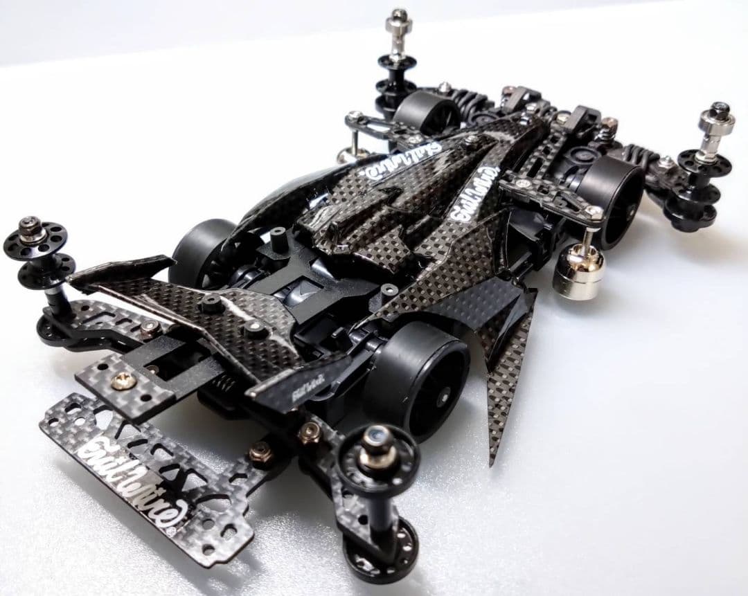 ミニ四駆 完成品 アバンテ mkⅢ アズール モデル3