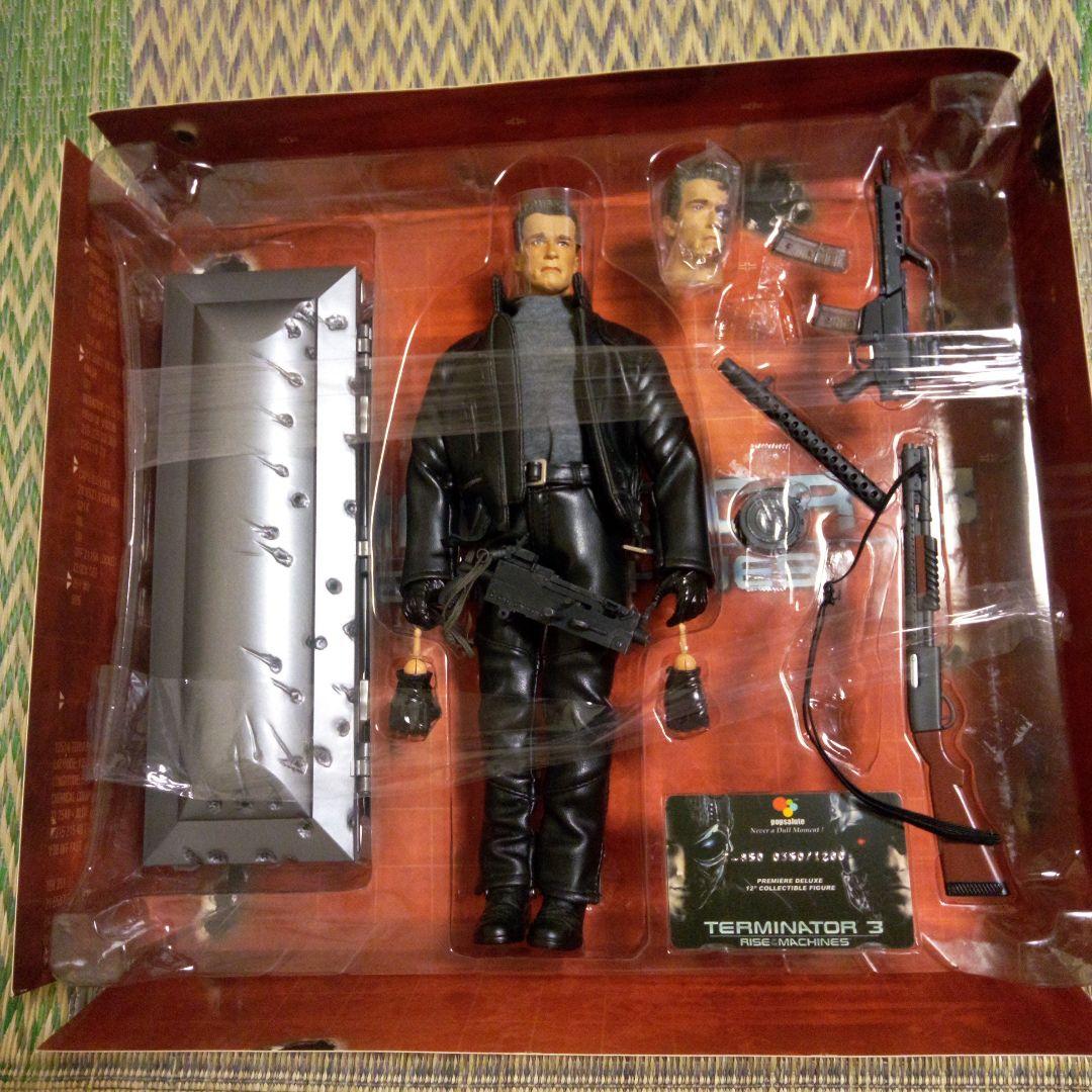 ターミネーター3　T―850 プレミアデラックス12インチ　アクションフィギュア
