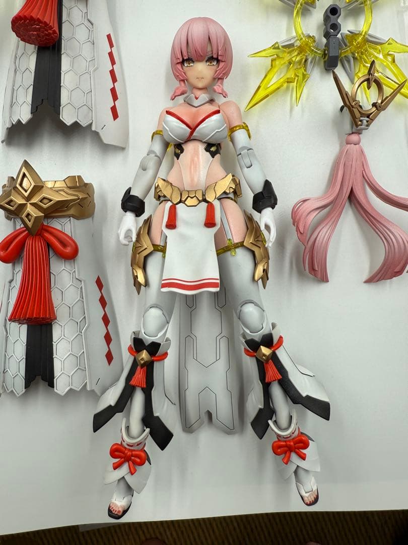 カ*ノ様 【連休セール】メガミデバイス アマテラス [塗装済み完成品]コトブキヤ