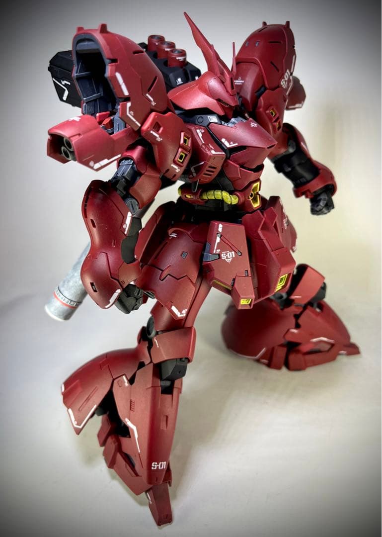 ガンプラRG 完成品 MSN-04 サザビー