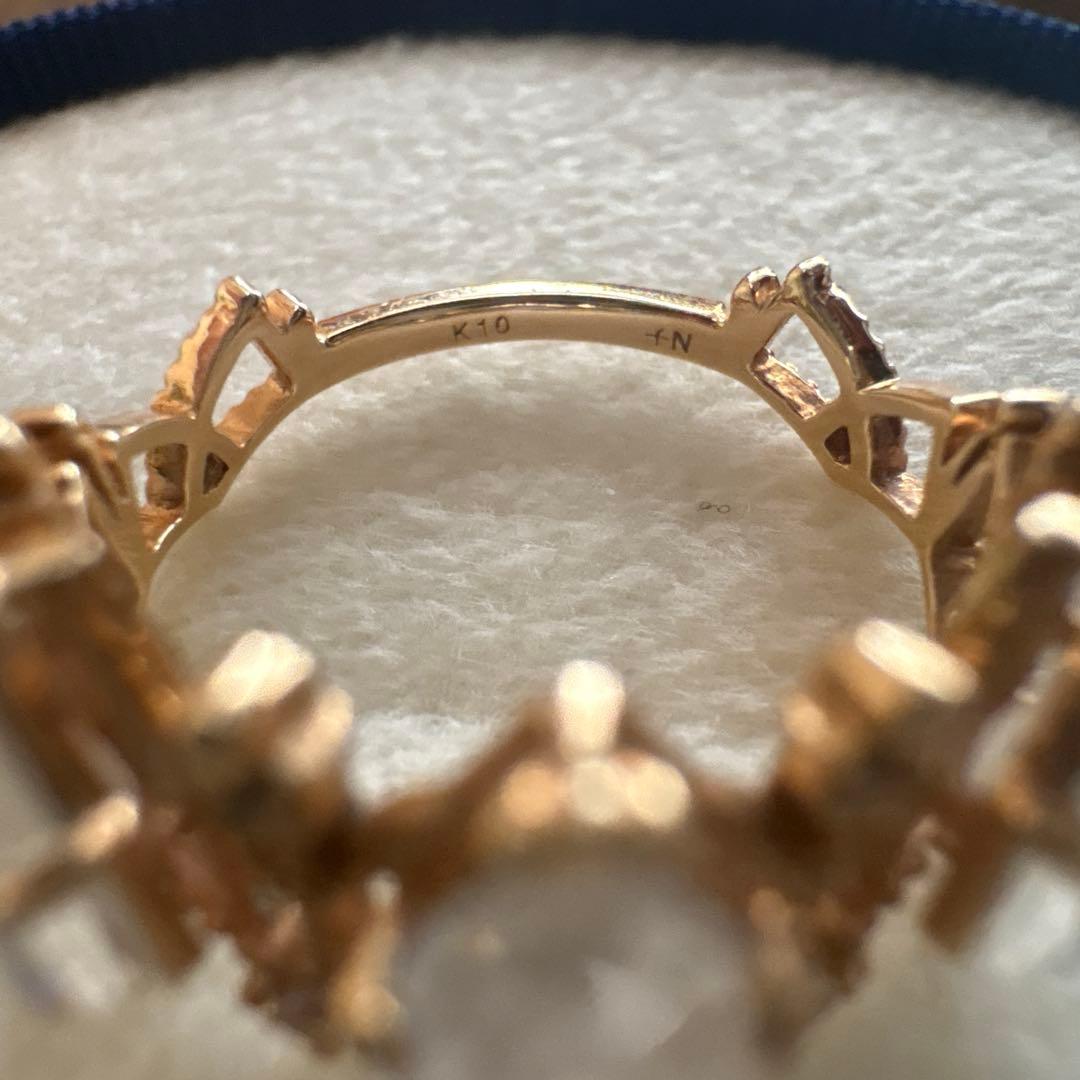 NOJESS 2019年冬限定 リング