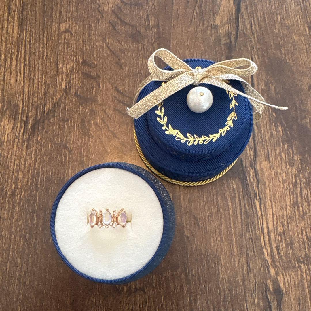 NOJESS 2019年冬限定 リング