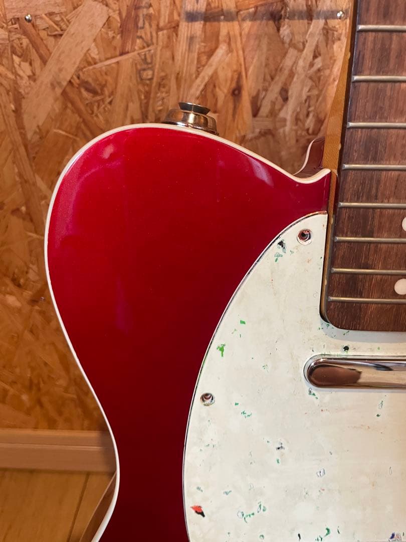 Fender Japan フェンダーテレキャスター　ギター ビグスビー 赤