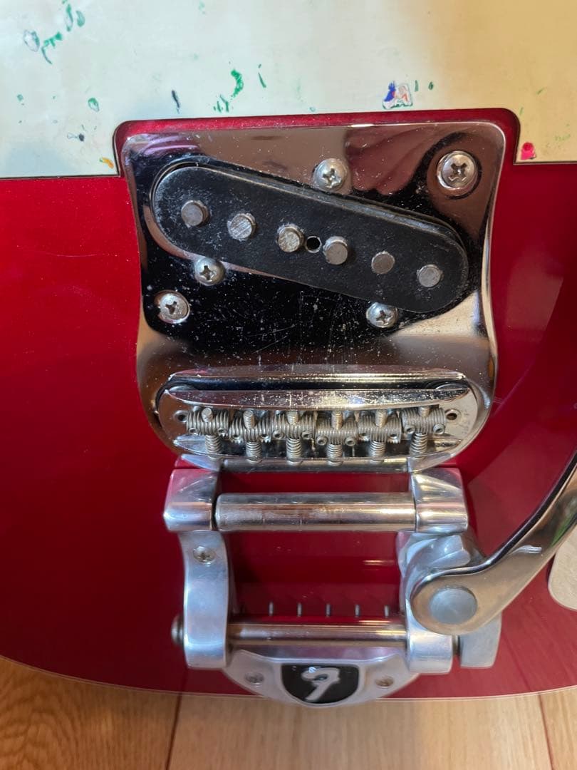 Fender Japan フェンダーテレキャスター　ギター ビグスビー 赤
