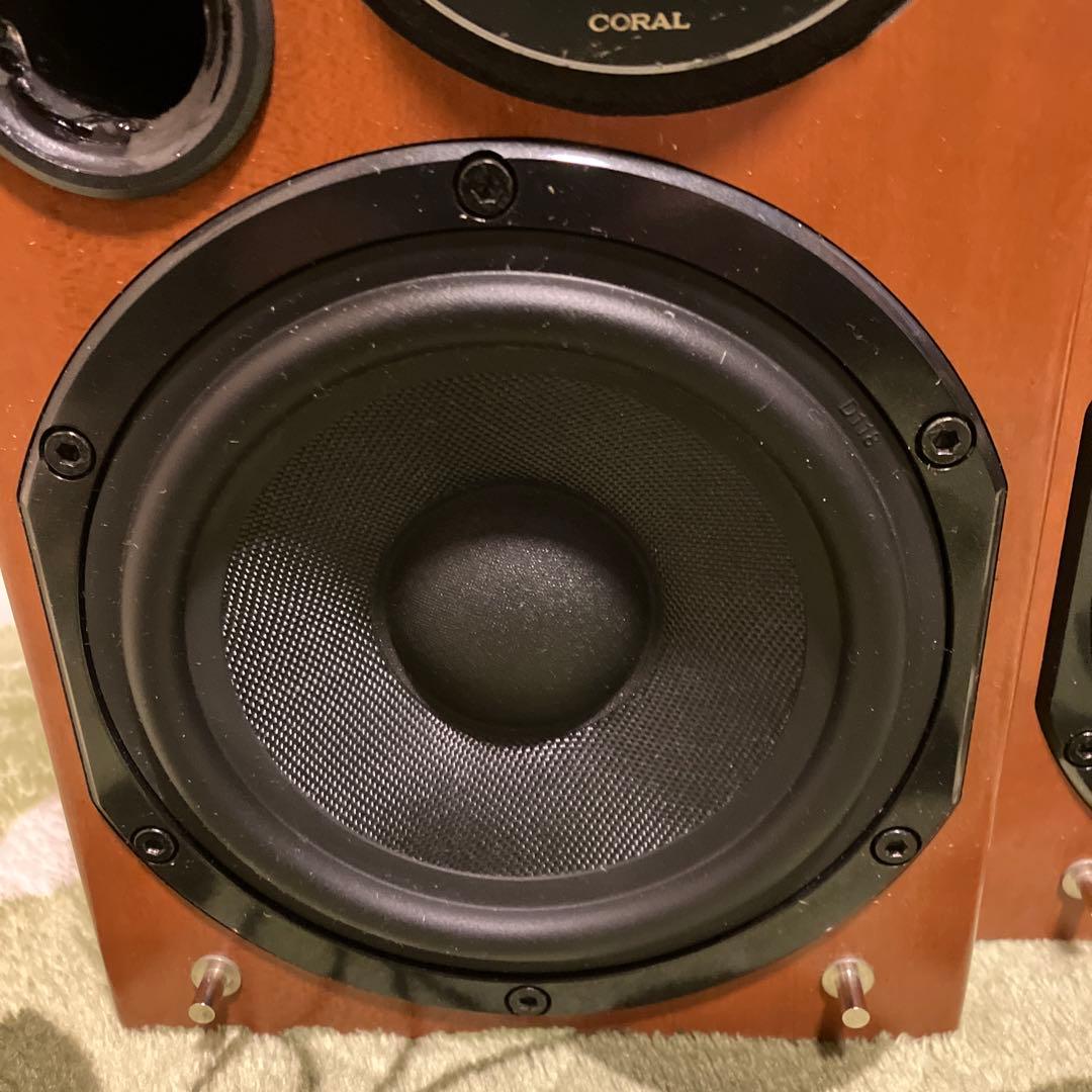 DENON SC-MG33 2ウェイ スピーカー　魔改造コーラルホーンツイーター