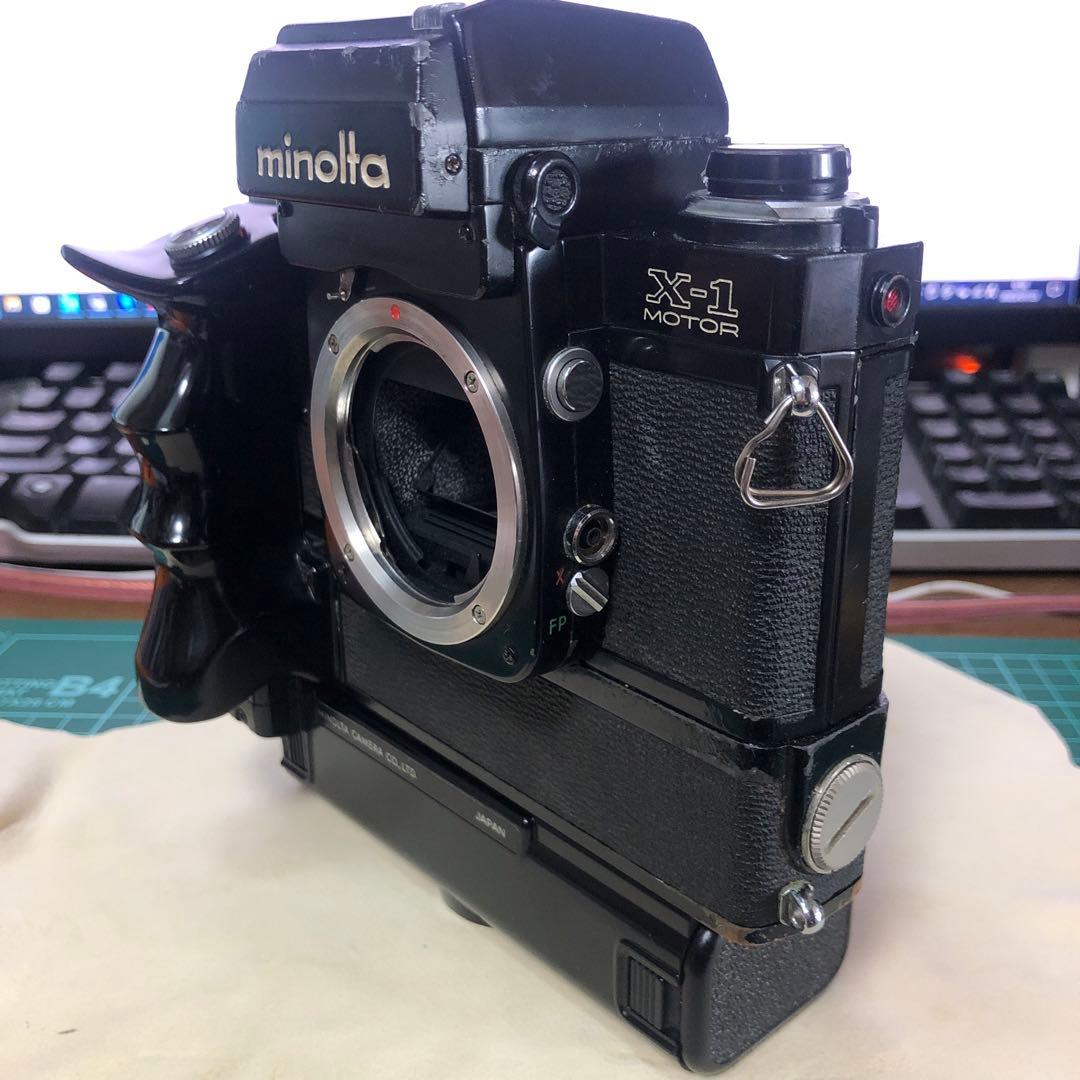Minolta X-1 MOTOR ミノルタ X-1 モーター