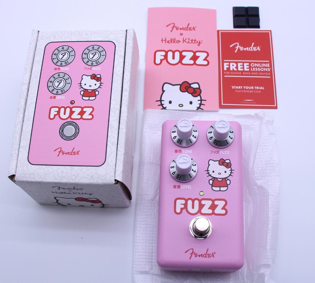 Fender Hello Kitty Fuzz エフェクター ファズ キティ◎◎