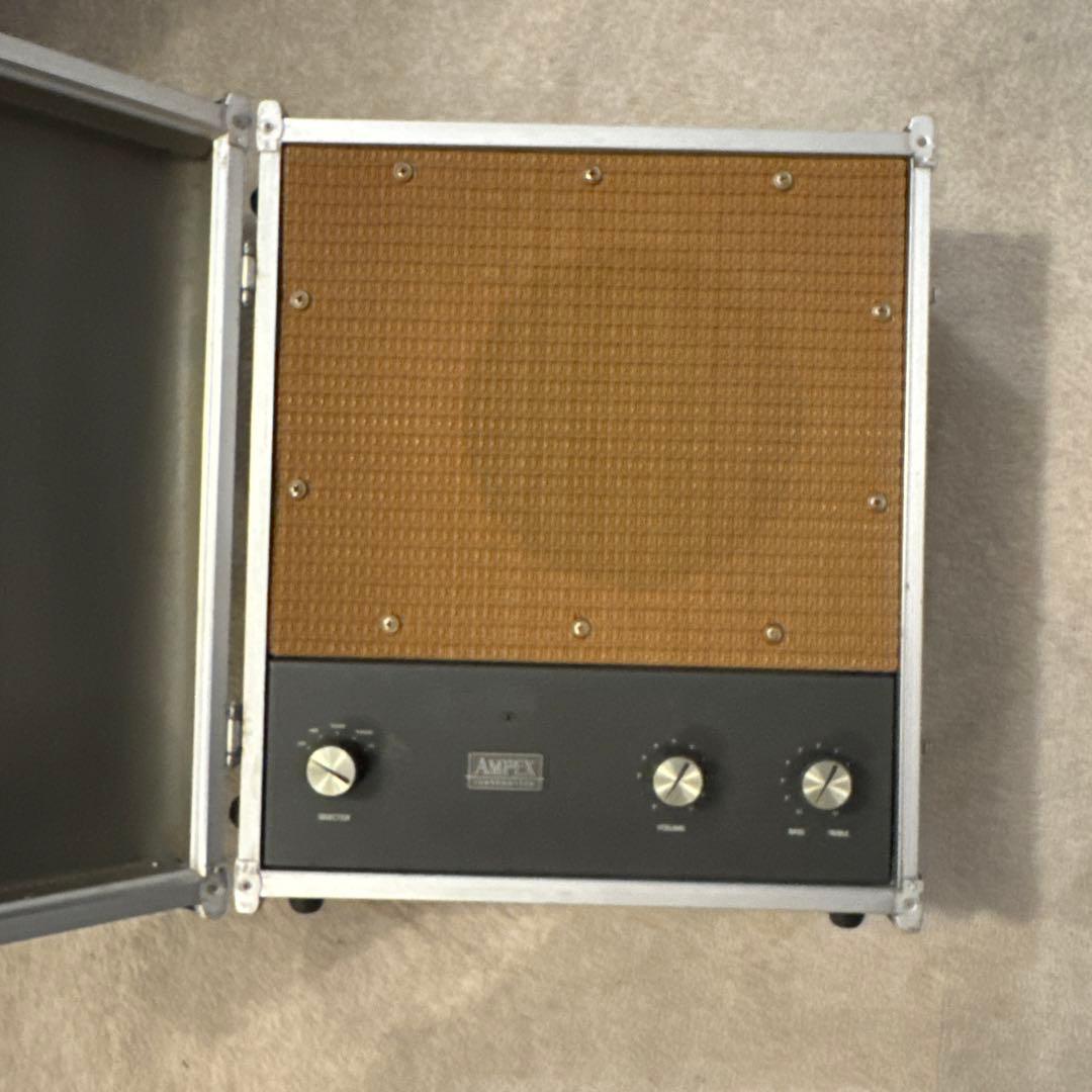 希少 AMPEX MODEL 692 真空管アンプスピーカー (ジャンク扱い)
