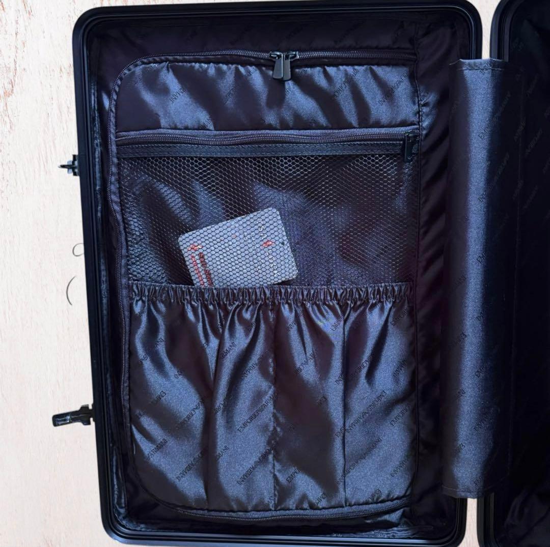 EMPORIO ARMANI エンポリオアルマーニ　スーツケース　キャリーケース