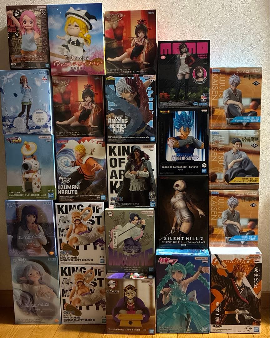 【送料無料】　フィギュア 計23点　まとめ売り‼️