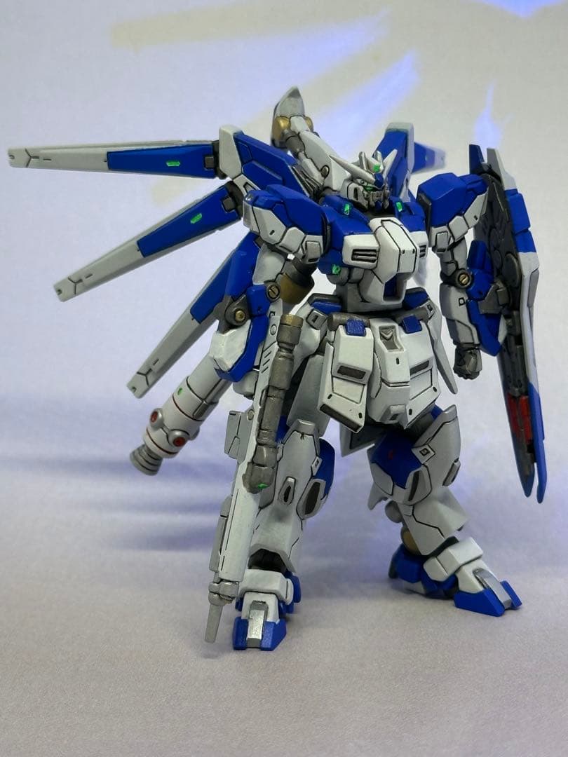 ガンダムアーティファクト　ハイニューガンダム　hiνガンダム　塗装済み改修完成品