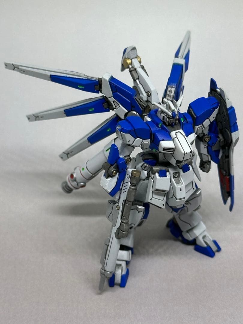 ガンダムアーティファクト　ハイニューガンダム　hiνガンダム　塗装済み改修完成品