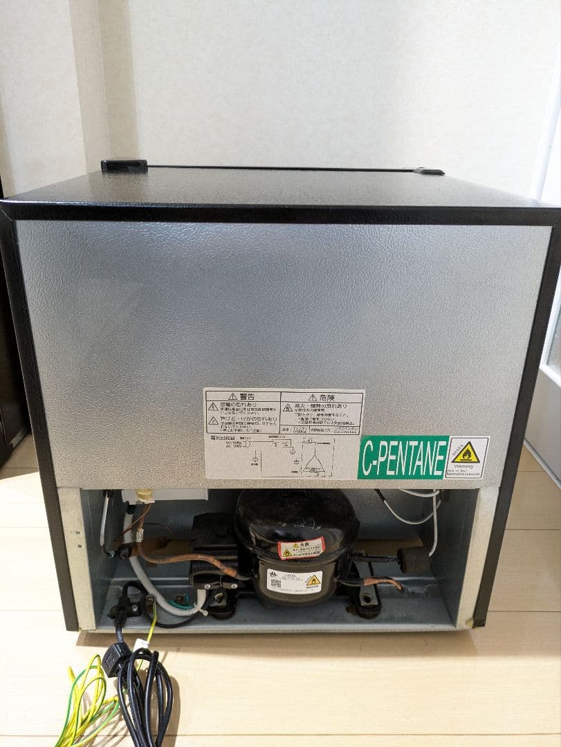 MAXZEN 冷凍庫 フリーザー ノンフロン 右開き JF032ML01GM