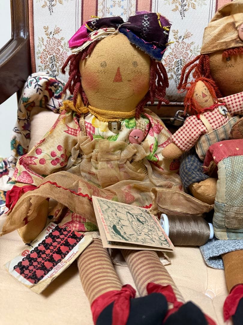 Tattered Rabbit Farm タタードラビット　人形