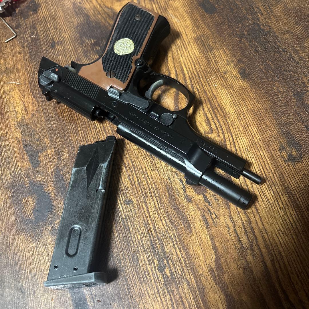 東京マルイ　Ｍ９２Ｆ　ガスブローバック